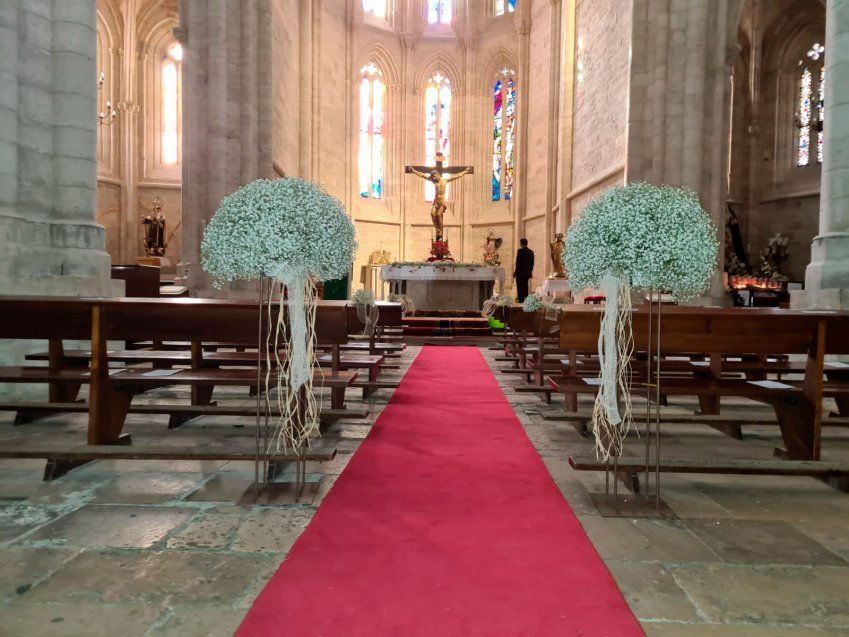 Flores iglesia