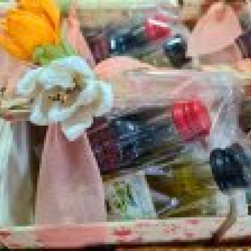 Estuche aceite y vinagre