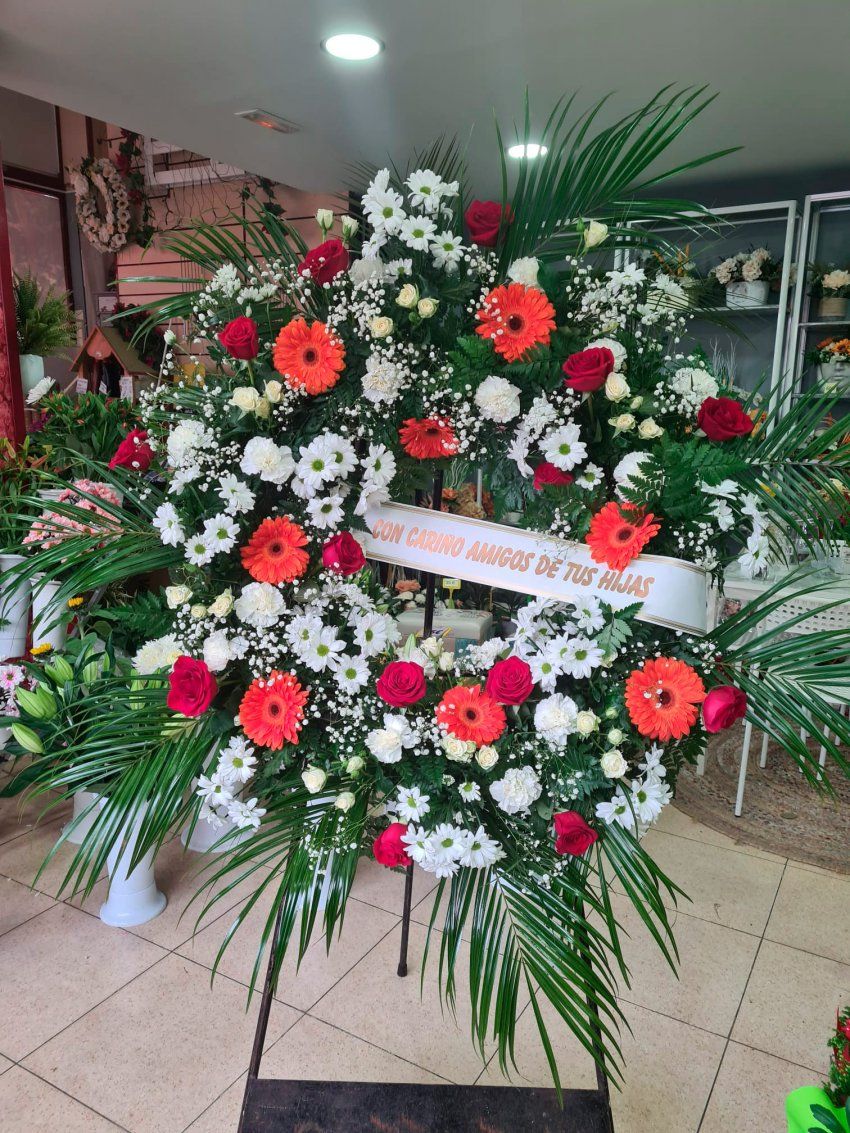 Corona de flores 04