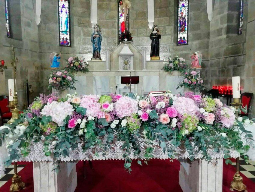 Altar en rosa