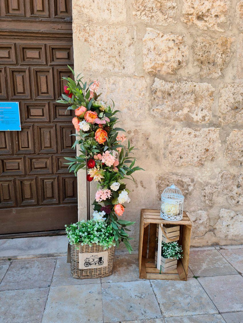 Decoración de bodas 05