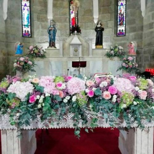 Altar en rosa