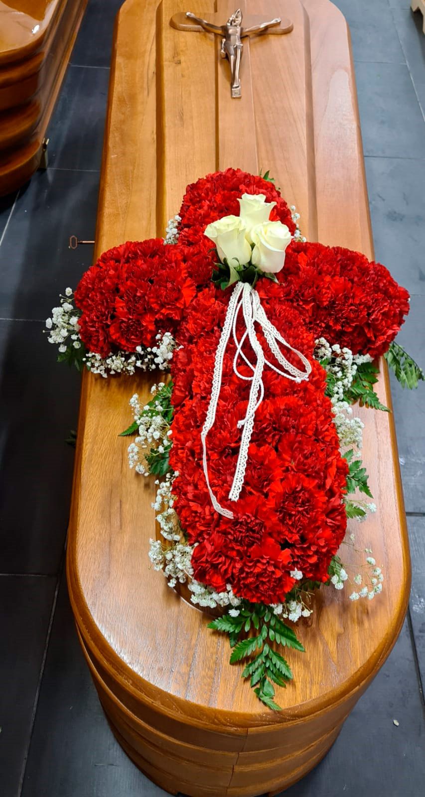 Flores para funeral