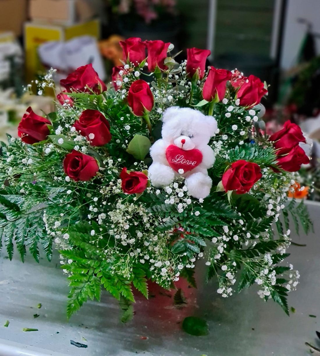 Flores de regalo