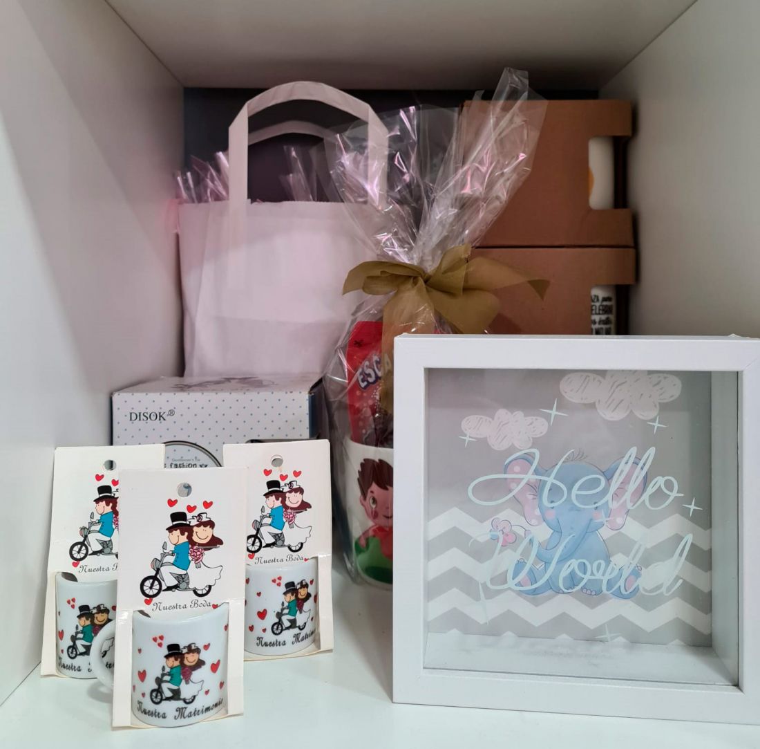 Regalos personalizados