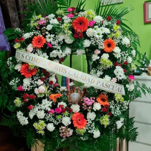 Corona de flores 02