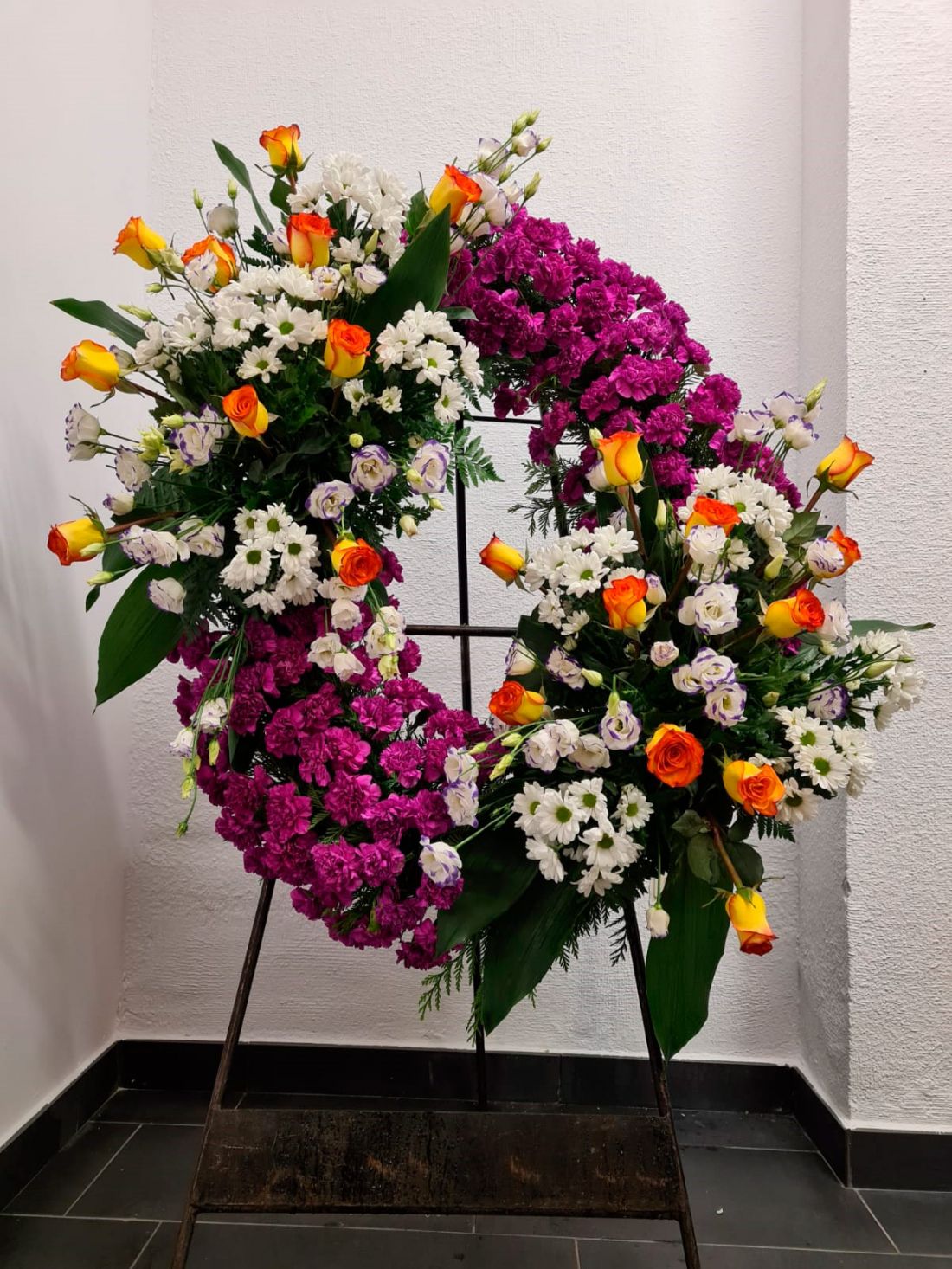 Flores para funeral