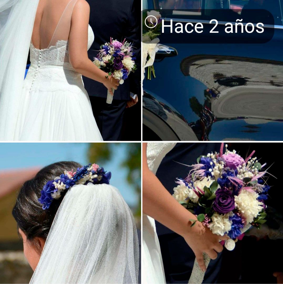 Ramos de novia para bodas