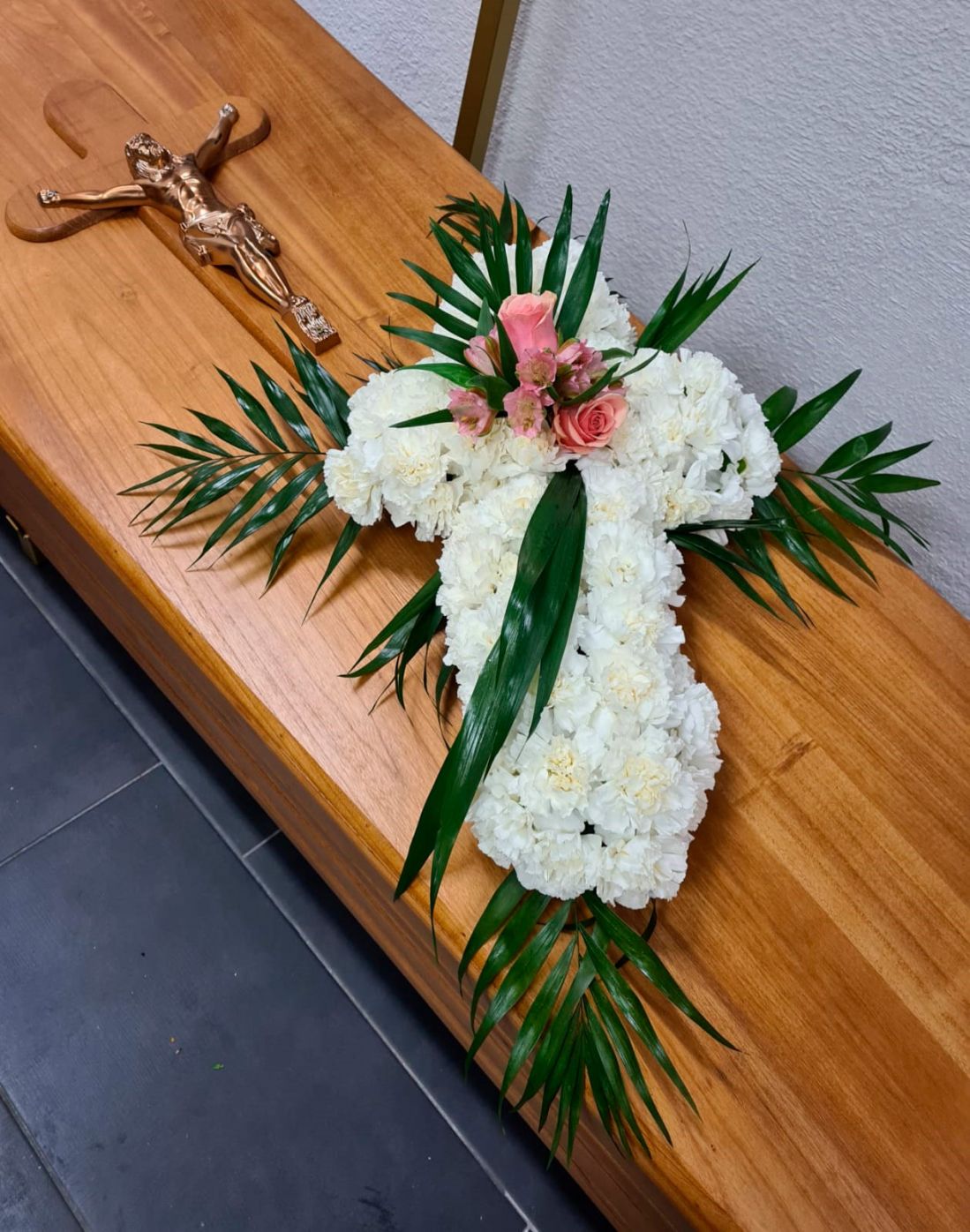 Flores para funeral