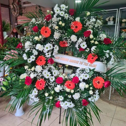Corona de flores 04