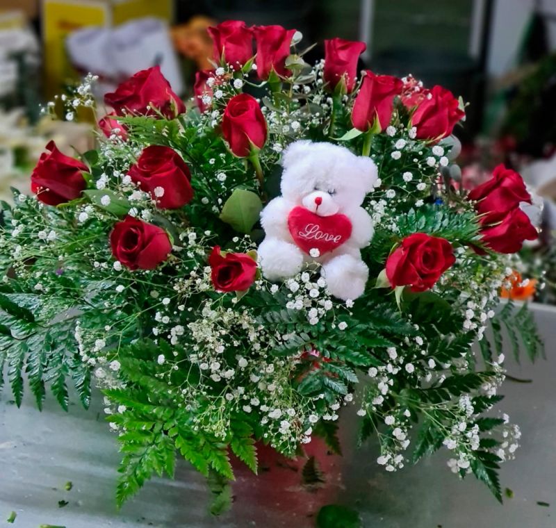 Flores de regalo