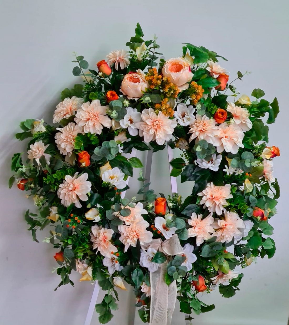 Flores para funeral