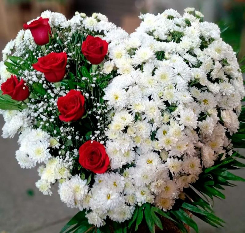 Flores para funeral